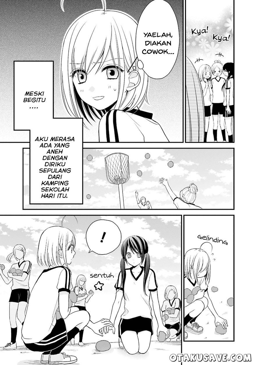 Yuri na Watashi to Akuma na Kanojo Chapter 4