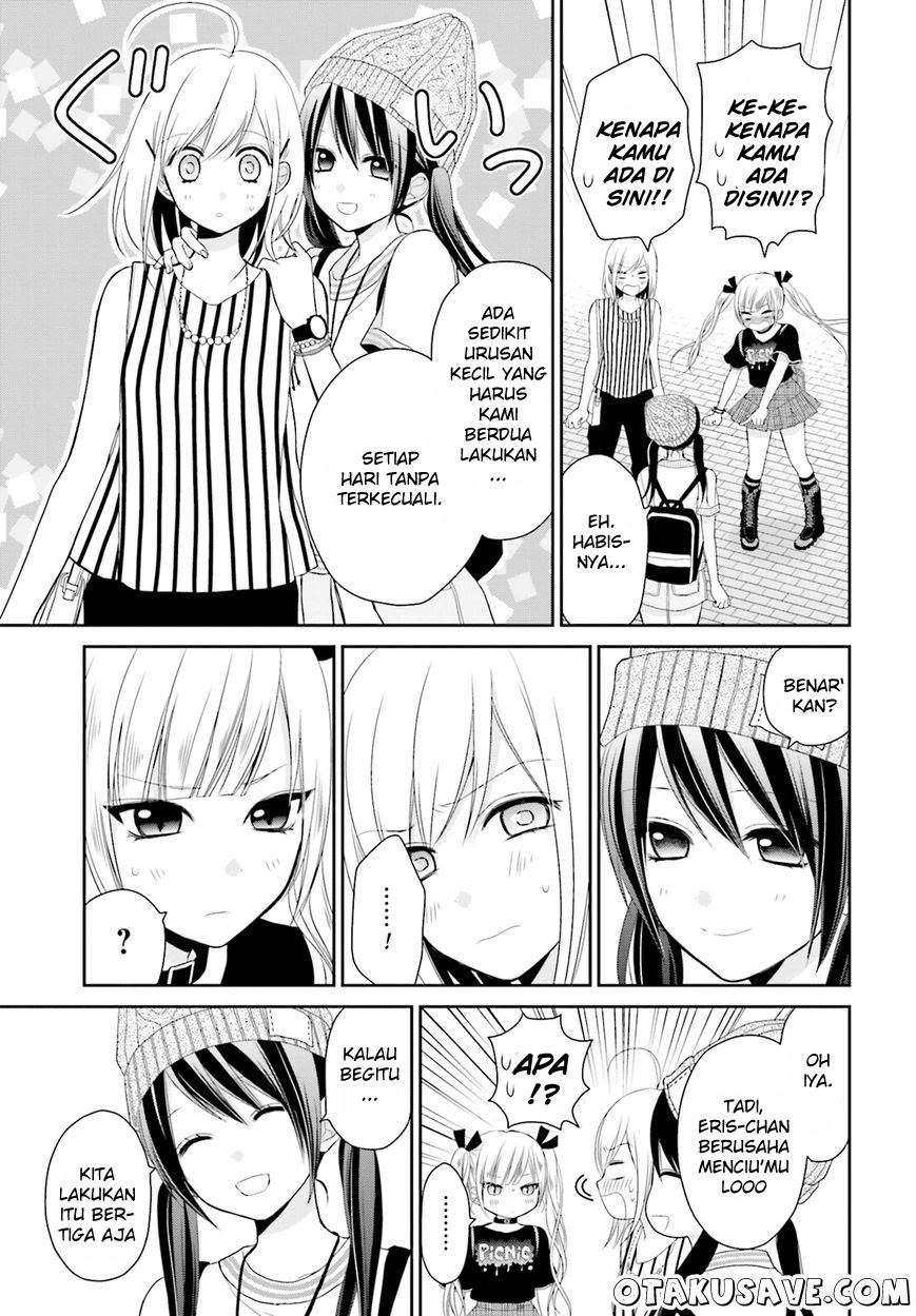 Yuri na Watashi to Akuma na Kanojo Chapter 5-5