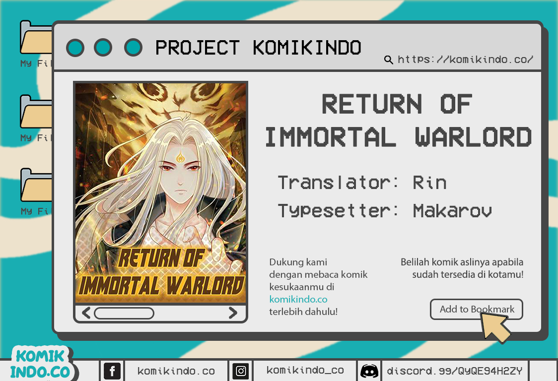 Return of Immortal Warlord Chapter 02