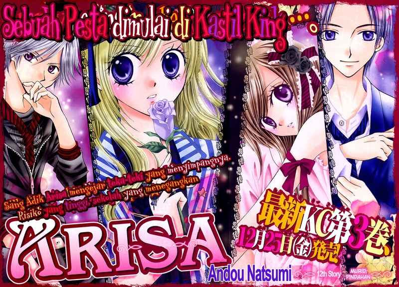 Arisa! Chapter 12