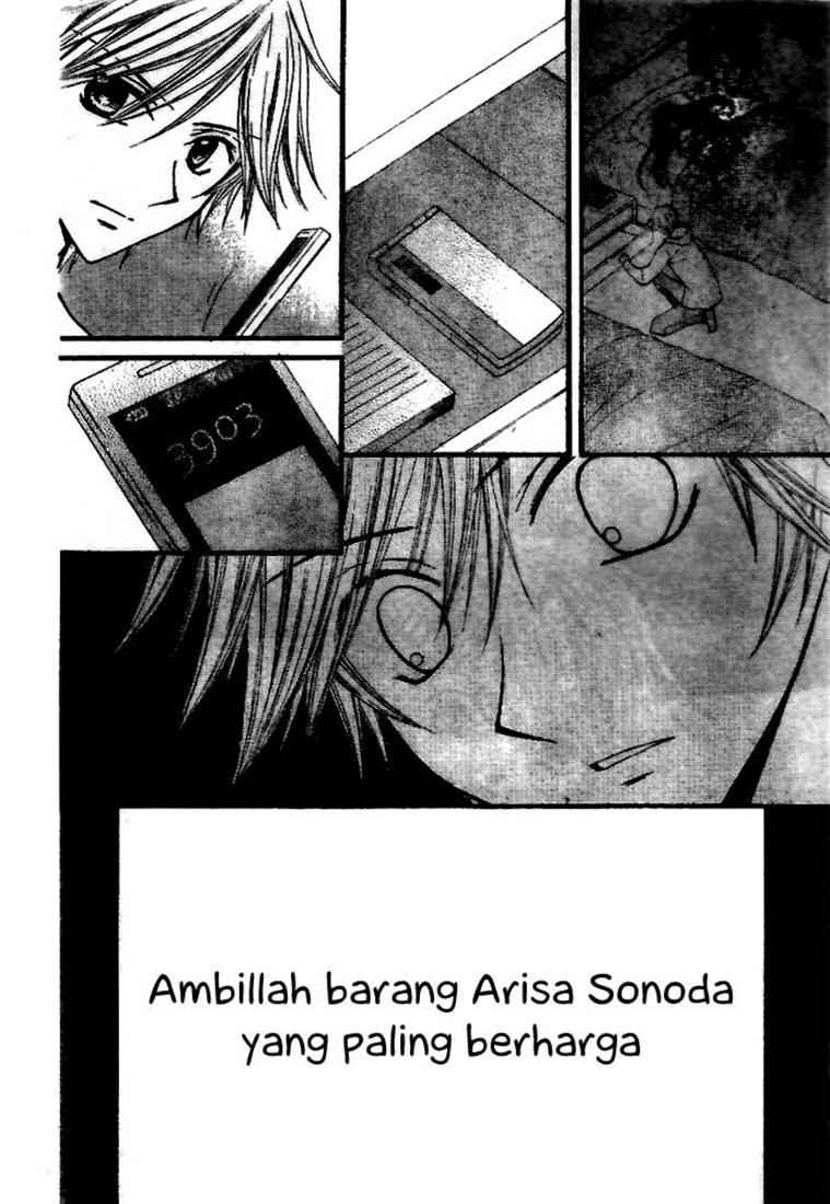 Arisa! Chapter 18