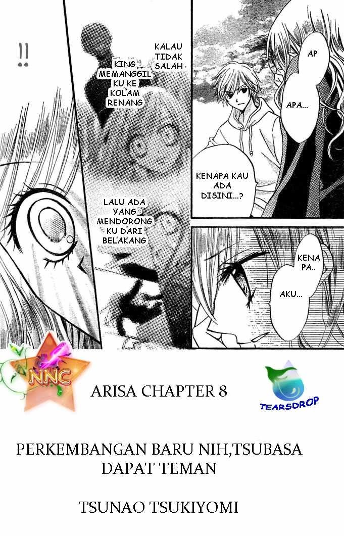 Arisa! Chapter 8