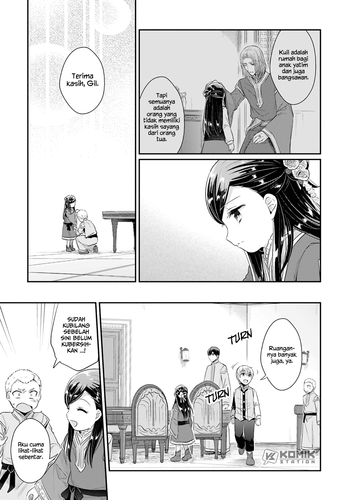 Honzuki no Gekokujou: Part 2 Chapter 5