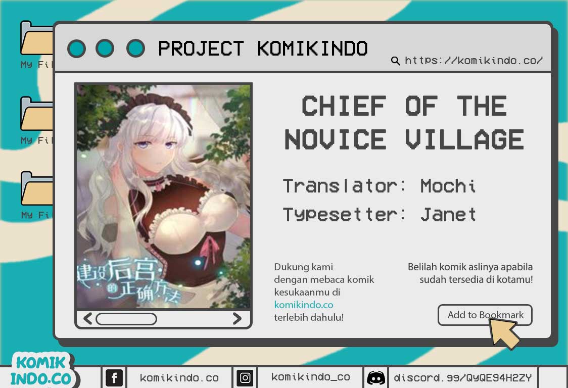 Chief Of The Novice Village Chapter 02