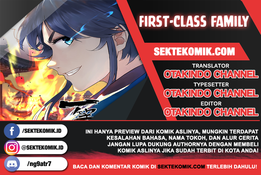 First Class Family Chapter 1