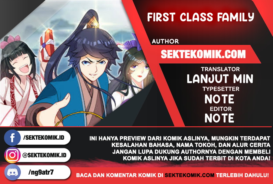 First Class Family Chapter 88