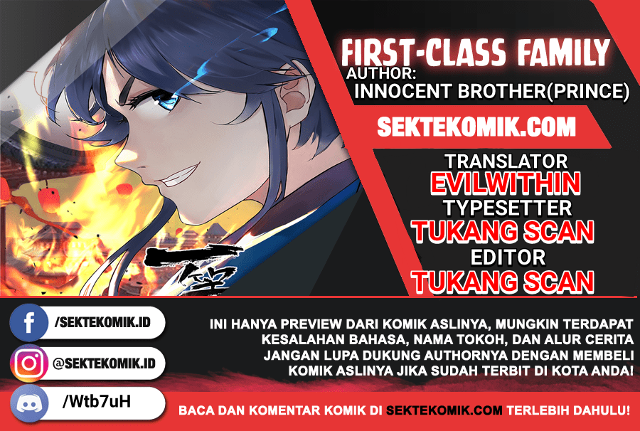 First Class Family Chapter 9