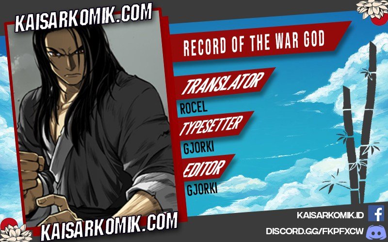 Record of the War God Chapter 41