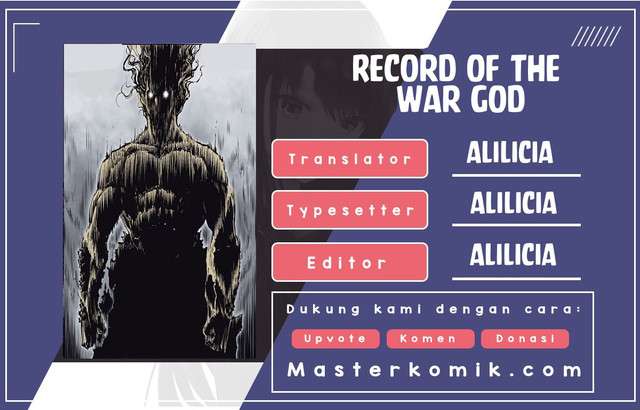 Record of the War God Chapter 87