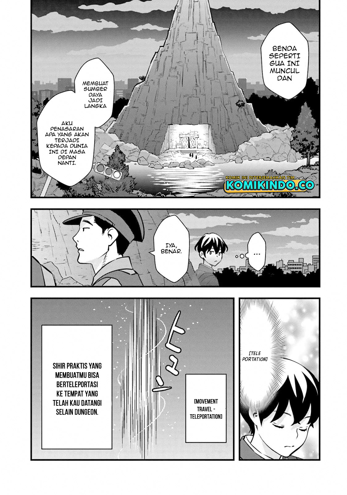 The Hero Returns From Another World Chapter 02-1