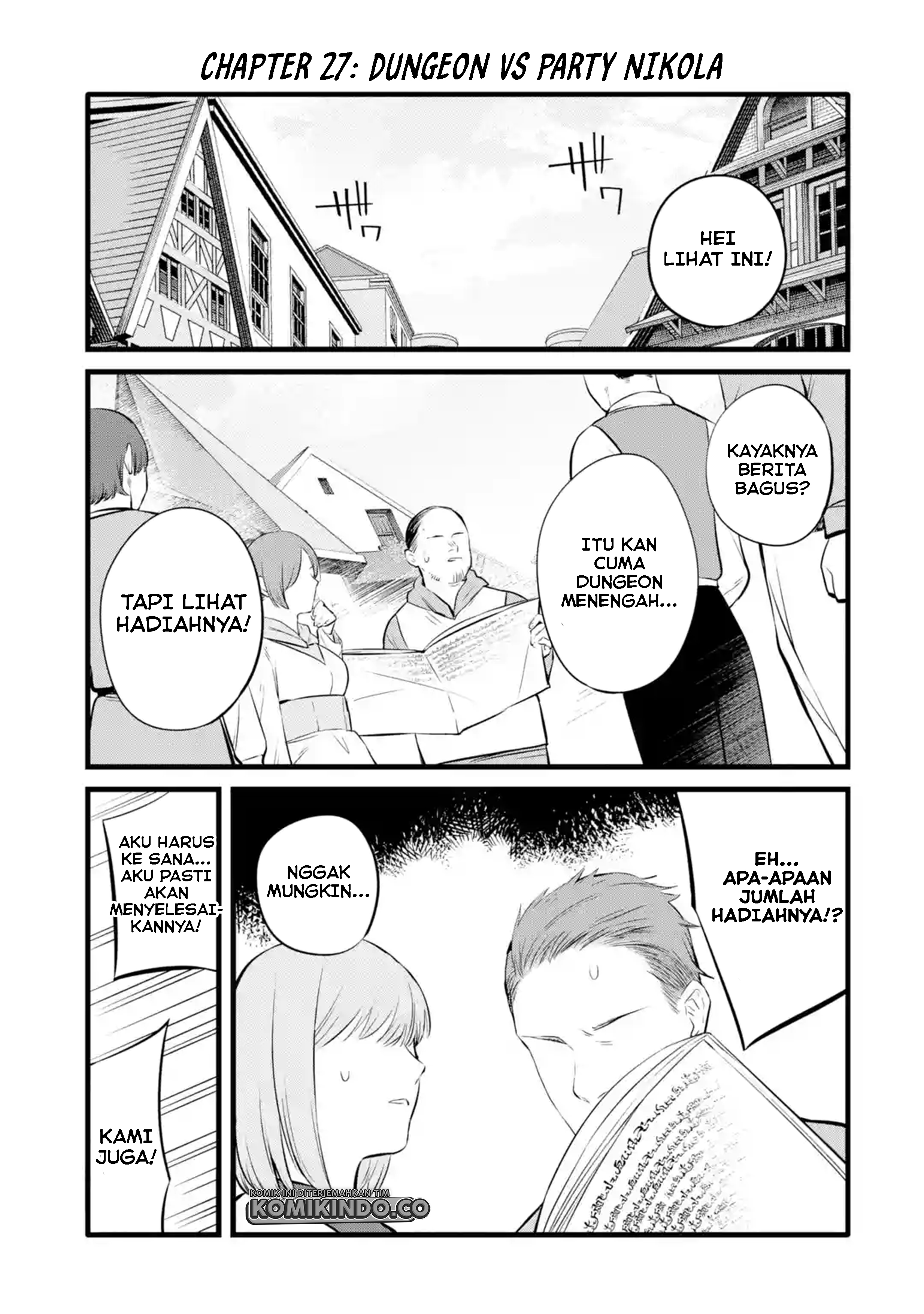 Nankoufuraku no Maoujou e Youkoso Chapter 27