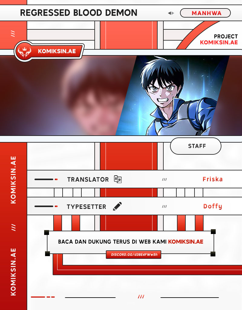 Blood Demon Reincarnation Chapter 01