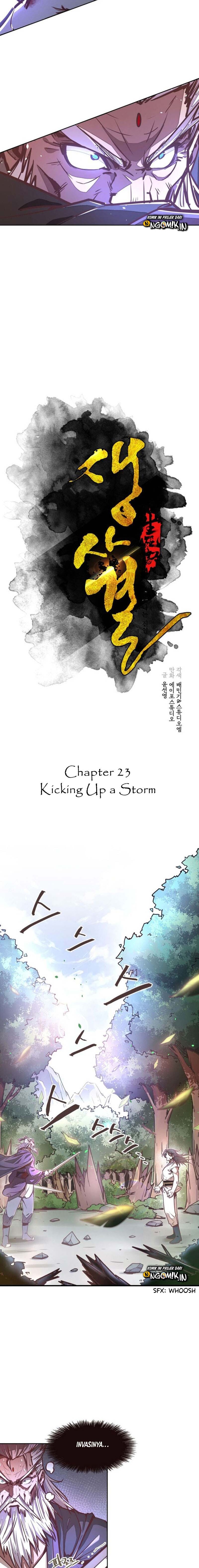 Life and Death: The Awakening Chapter 23