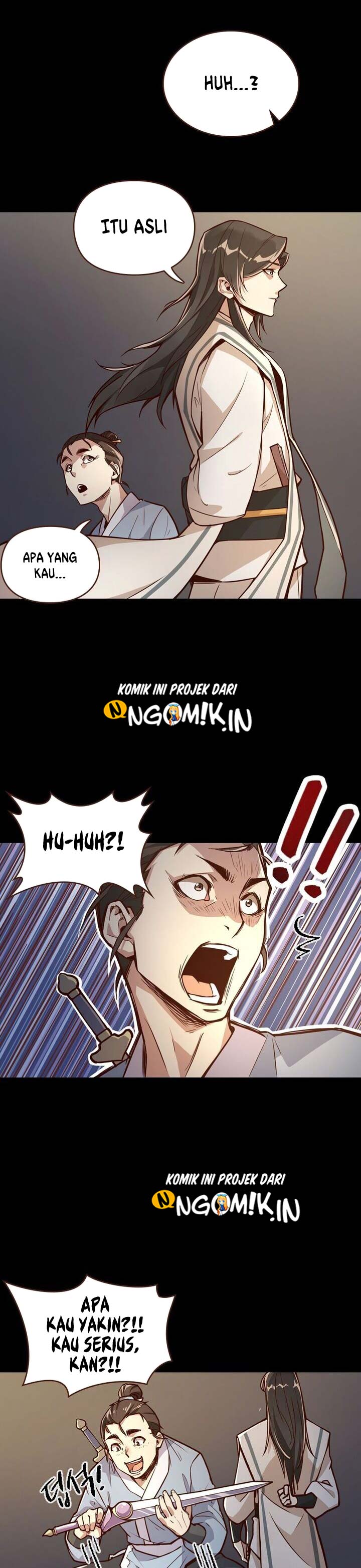 Life and Death: The Awakening Chapter 03