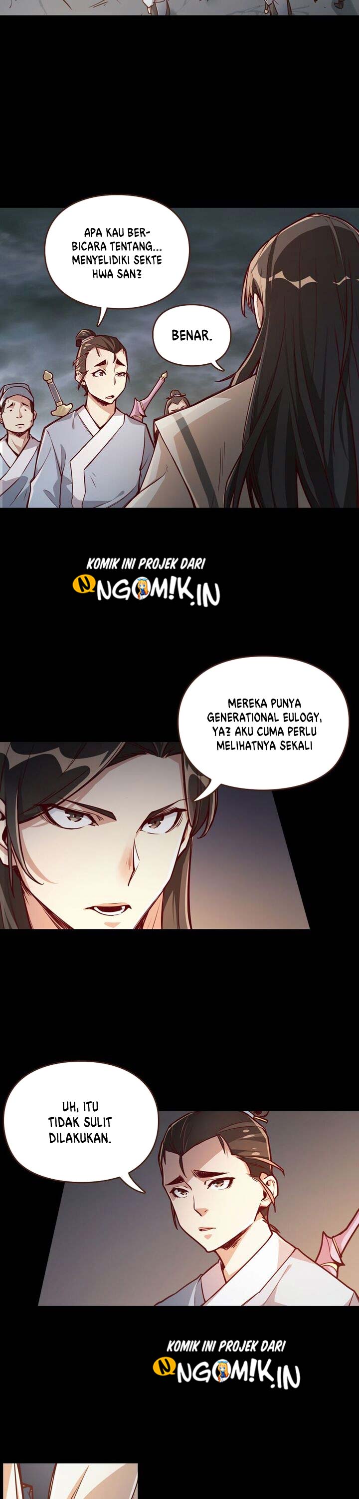 Life and Death: The Awakening Chapter 03