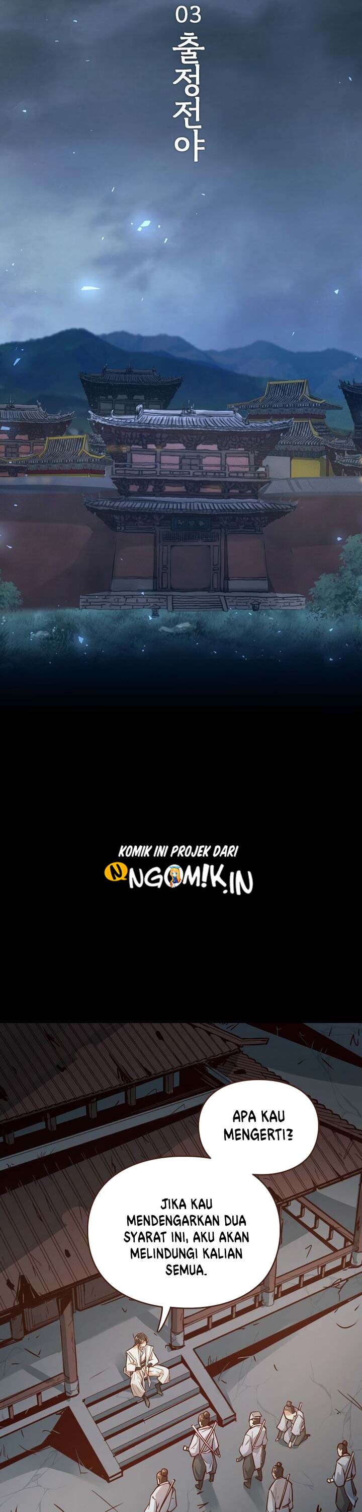 Life and Death: The Awakening Chapter 03