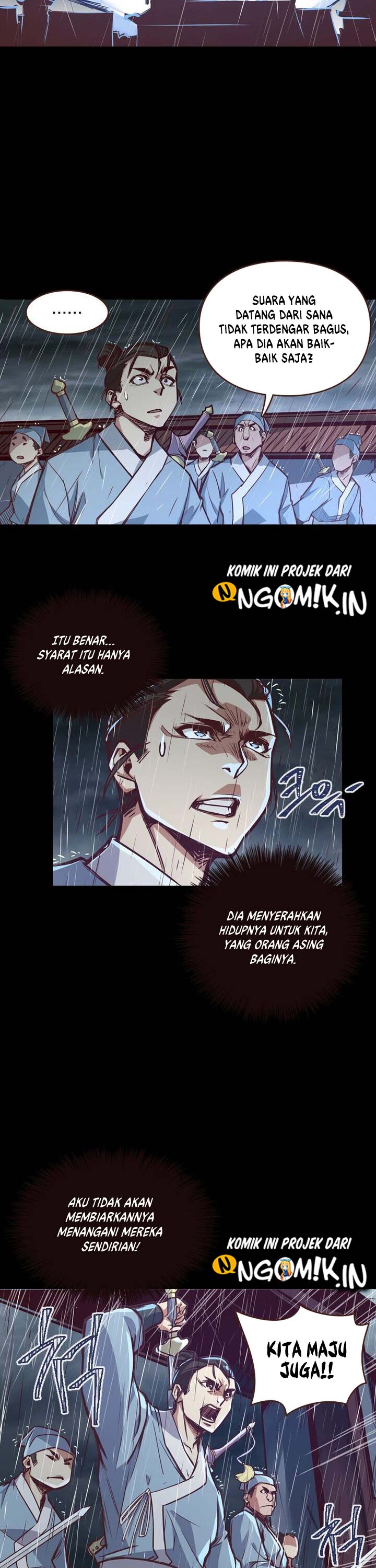 Life and Death: The Awakening Chapter 03