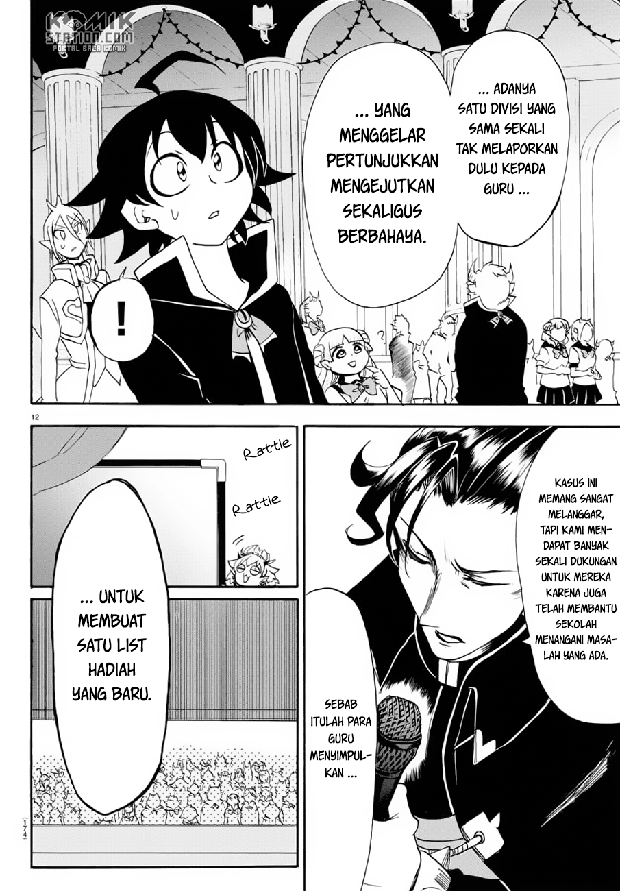 Mairimashita! Iruma-kun Chapter 37