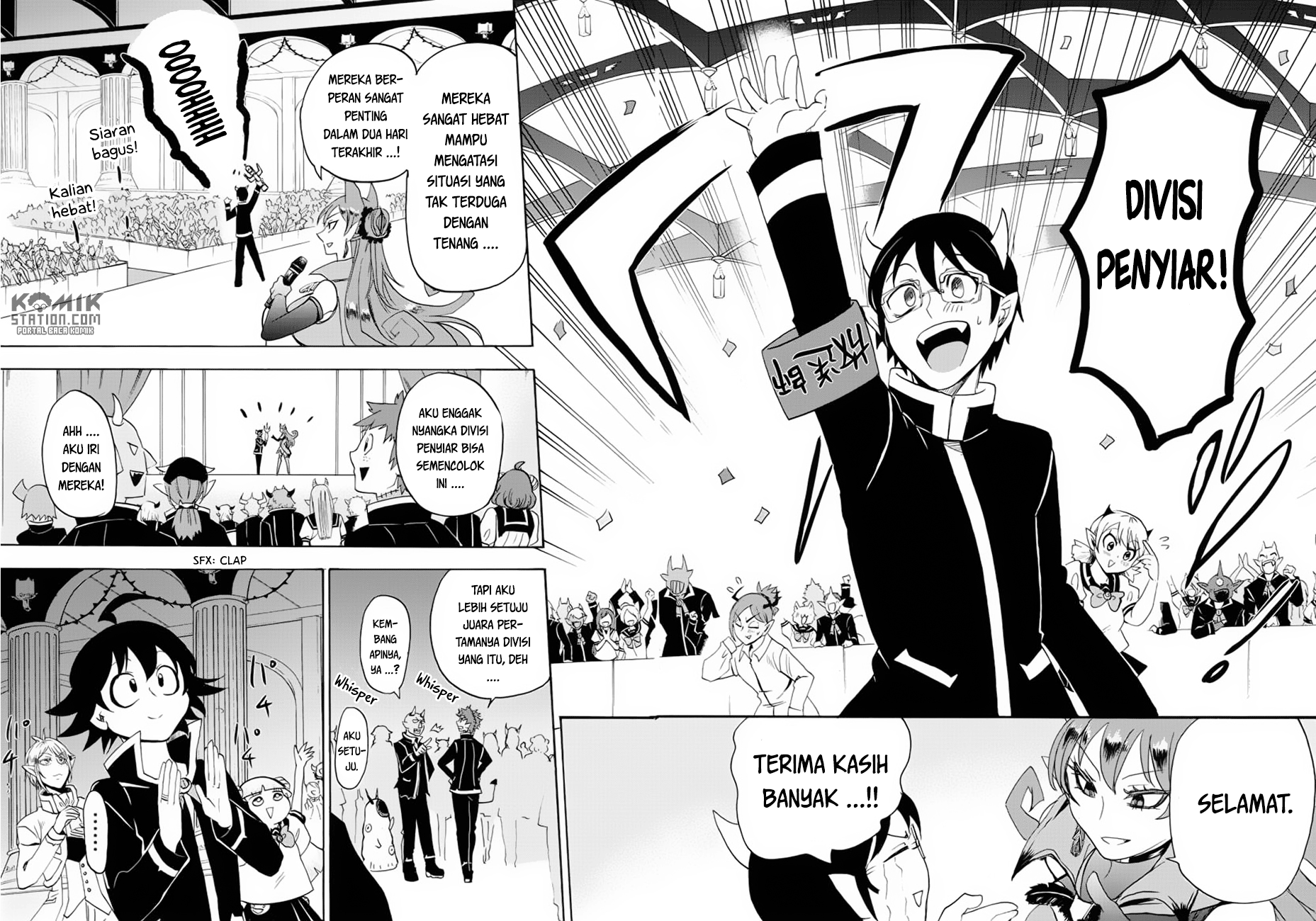 Mairimashita! Iruma-kun Chapter 37