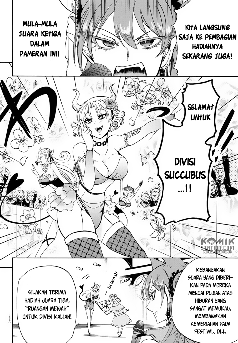 Mairimashita! Iruma-kun Chapter 37