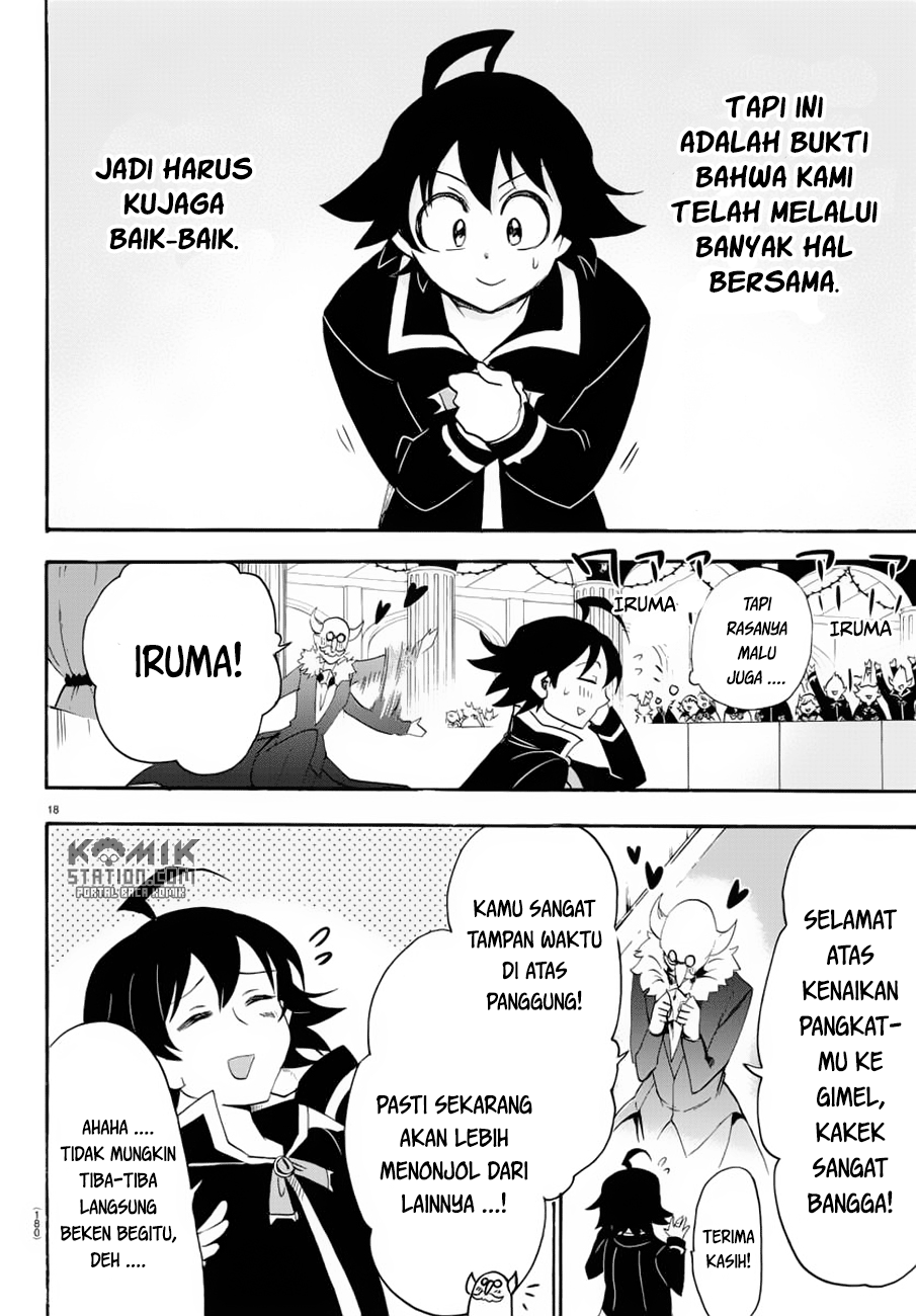 Mairimashita! Iruma-kun Chapter 37