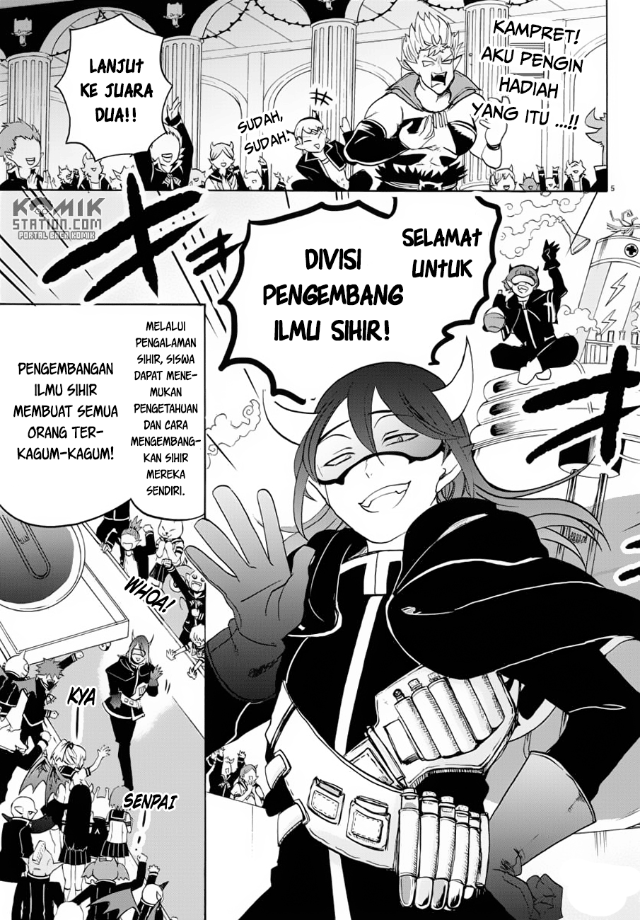 Mairimashita! Iruma-kun Chapter 37