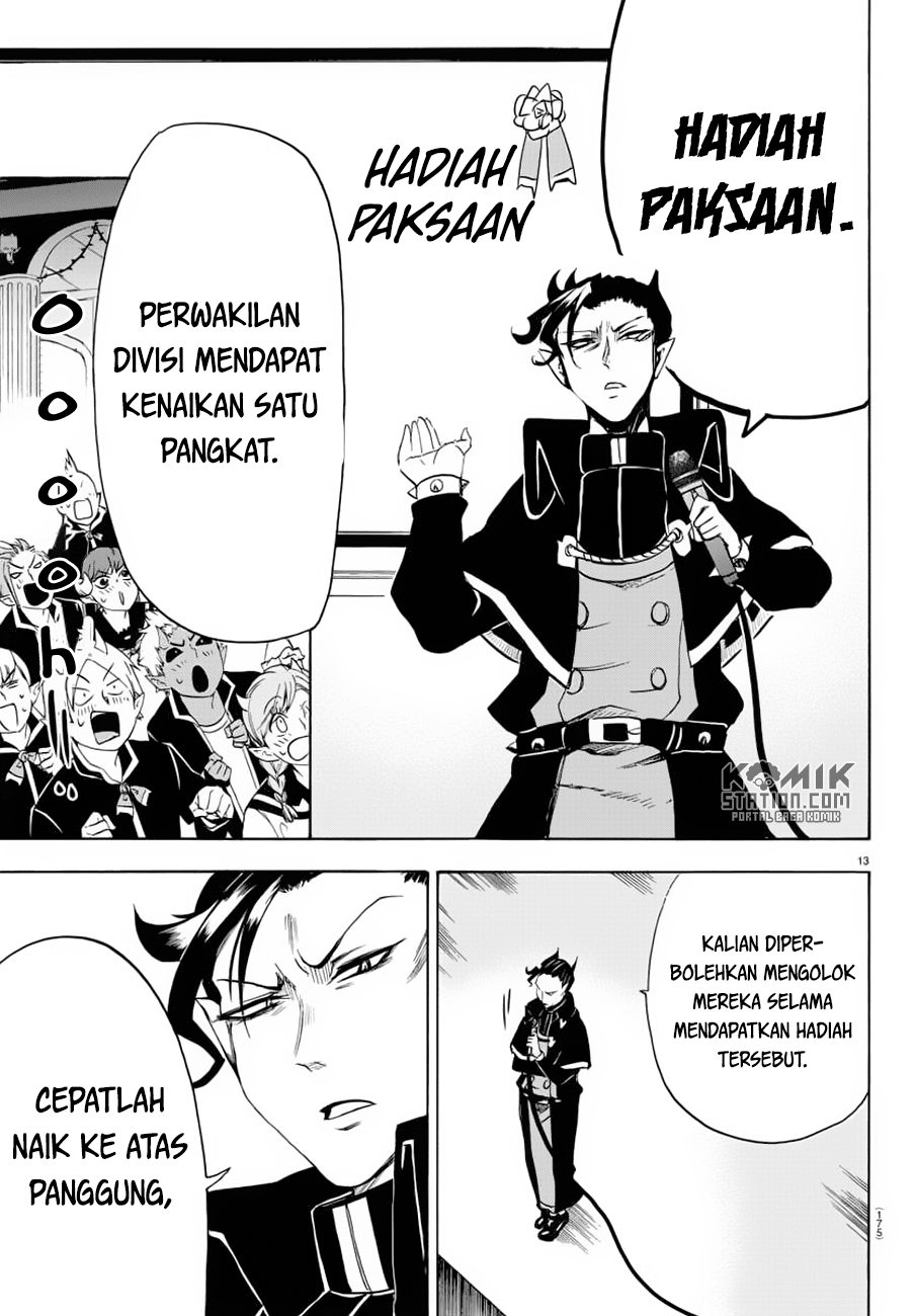 Mairimashita! Iruma-kun Chapter 37