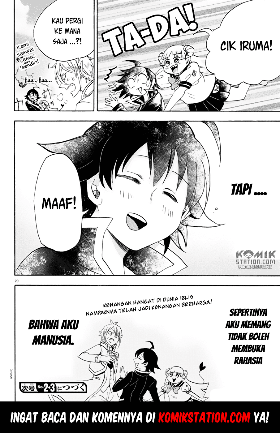 Mairimashita! Iruma-kun Chapter 38