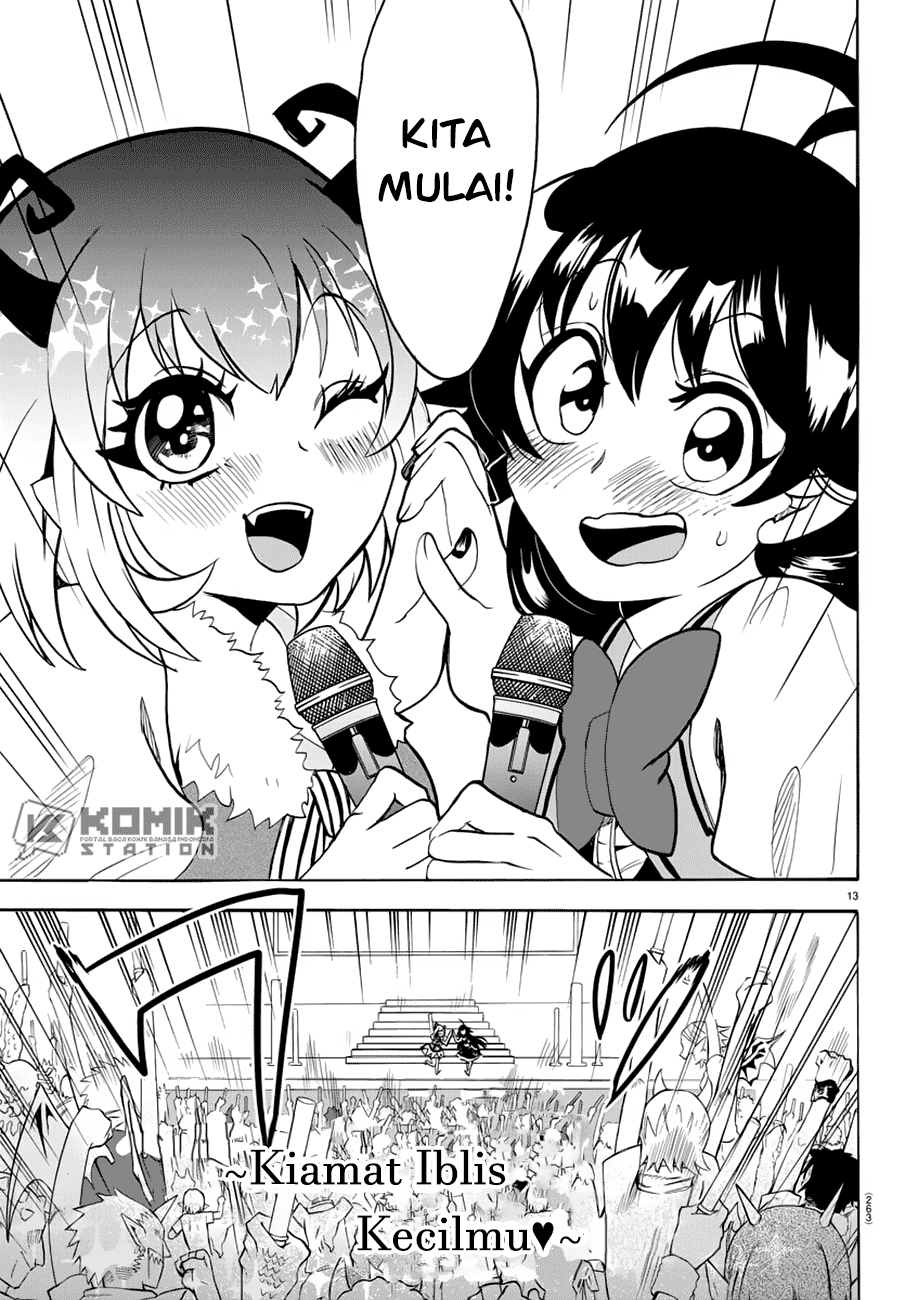 Mairimashita! Iruma-kun Chapter 43