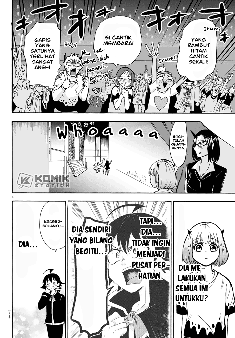 Mairimashita! Iruma-kun Chapter 43