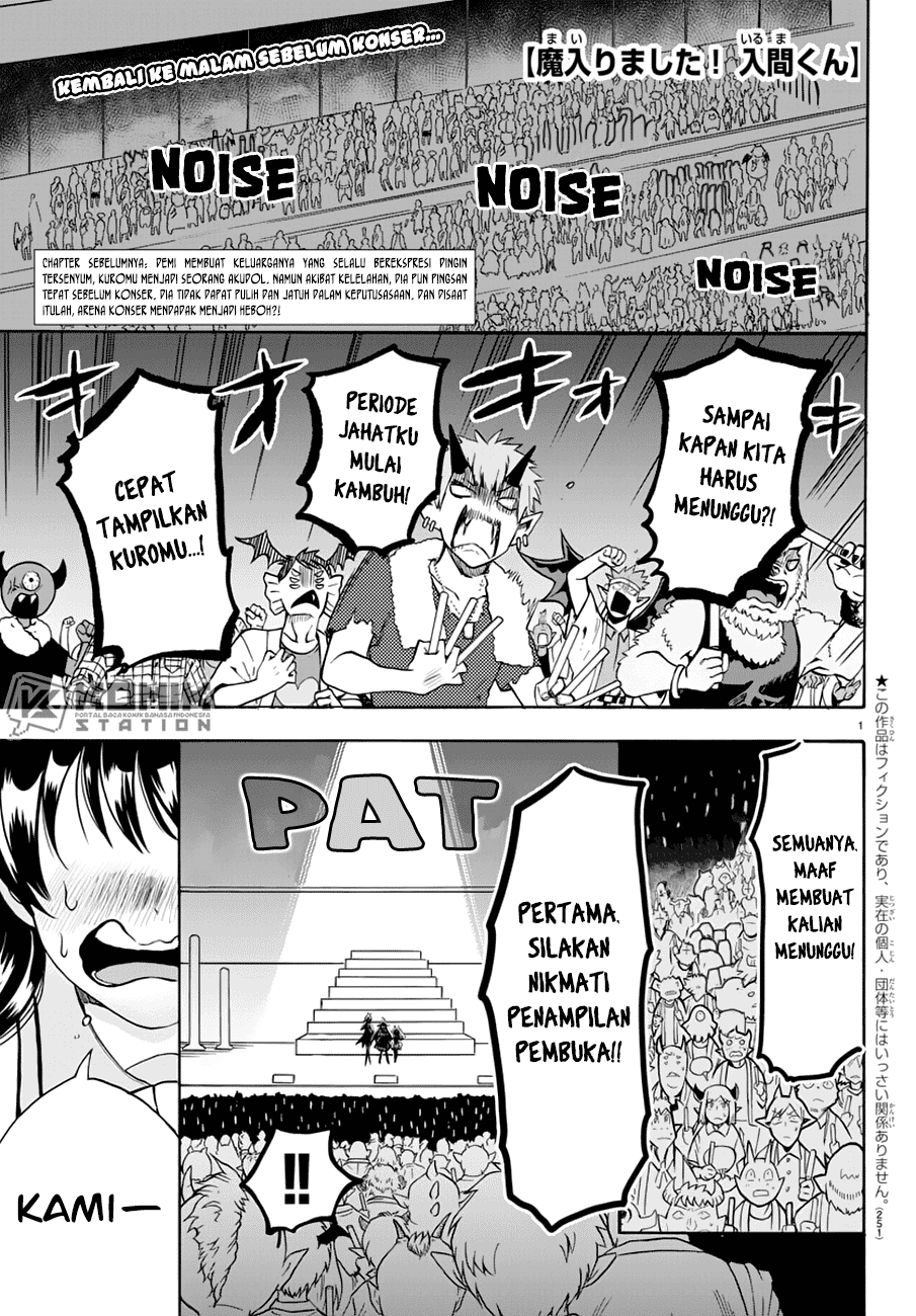 Mairimashita! Iruma-kun Chapter 43