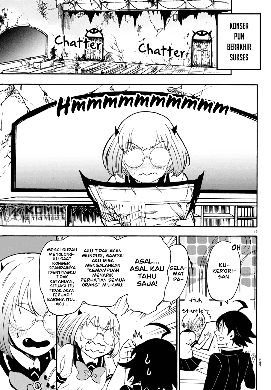 Mairimashita! Iruma-kun Chapter 43