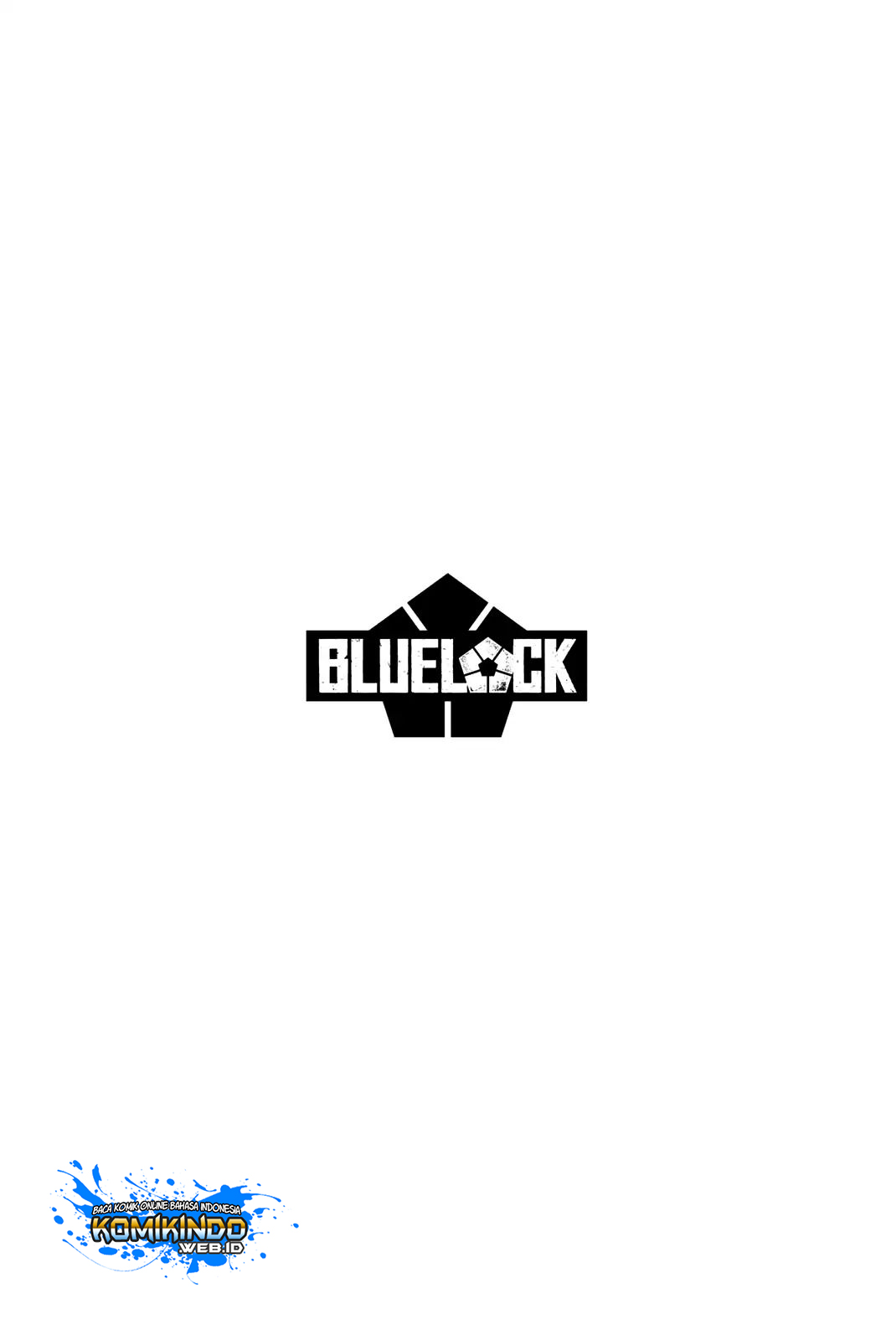 Blue Lock Chapter 1