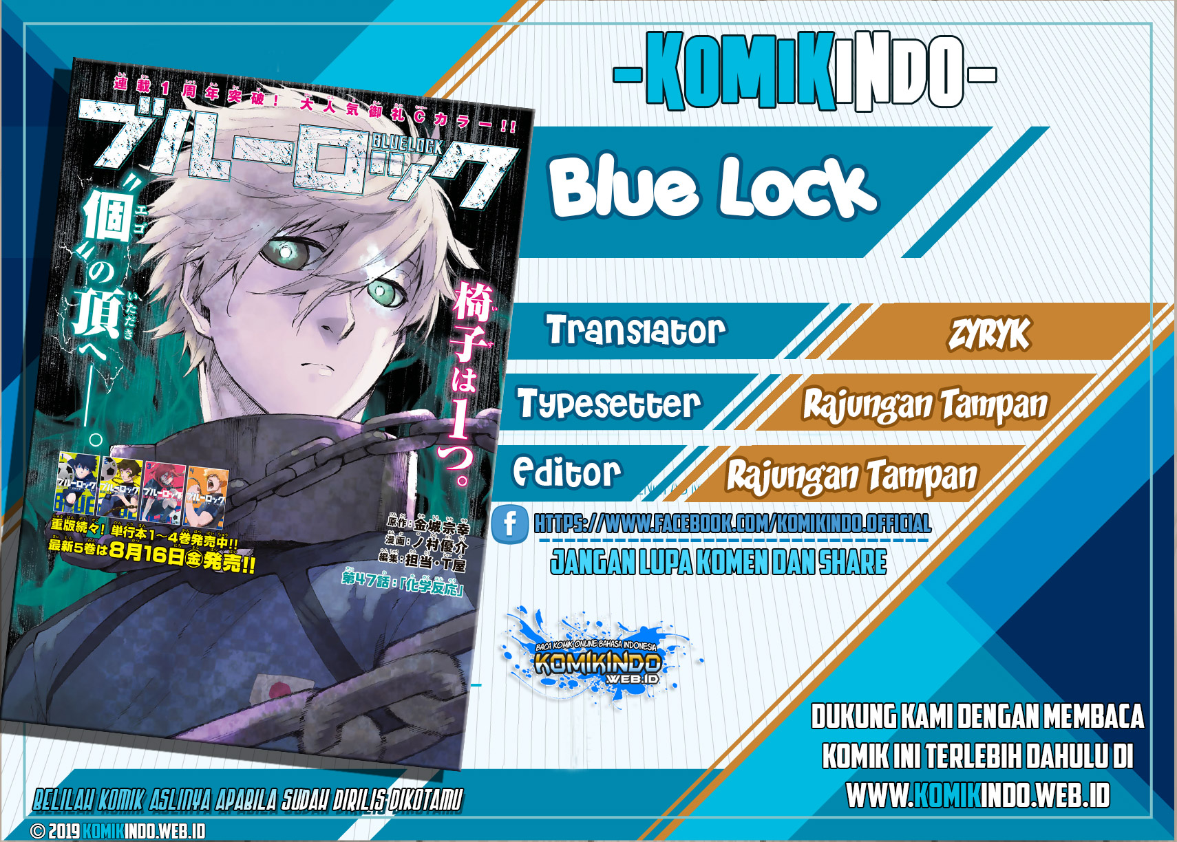 Blue Lock Chapter 15