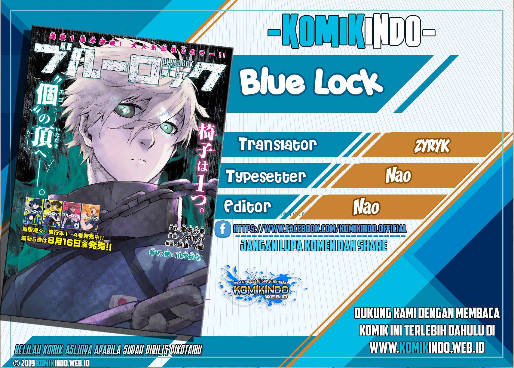 Blue Lock Chapter 17