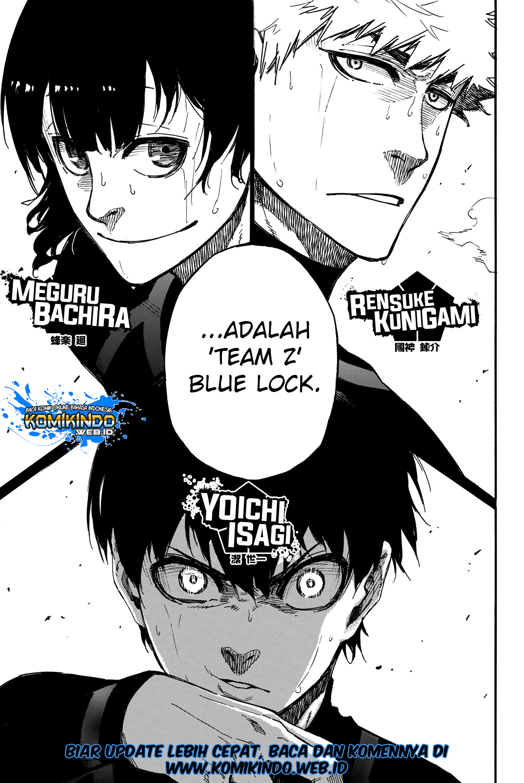 Blue Lock Chapter 02