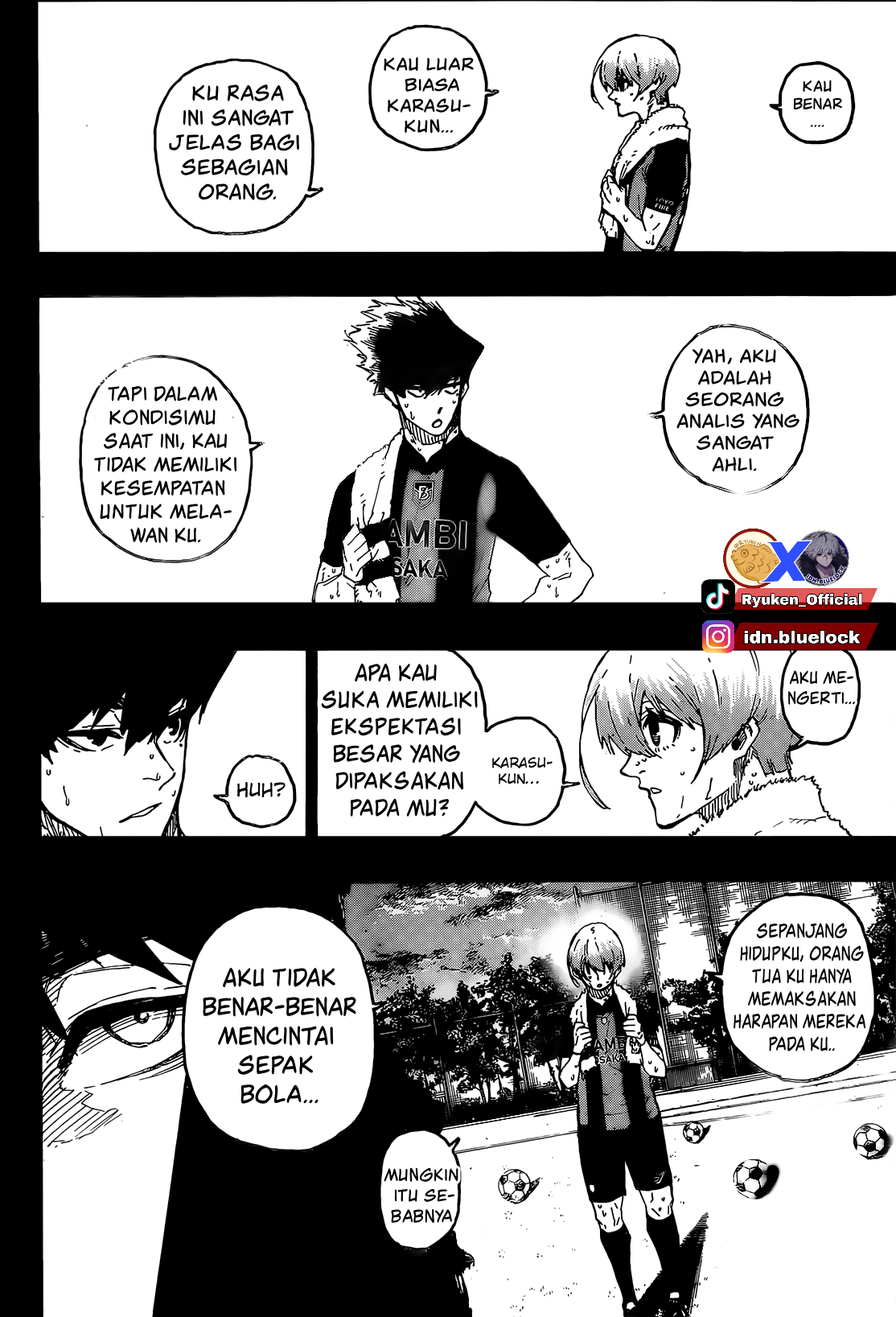 Blue Lock Chapter 206 sekian