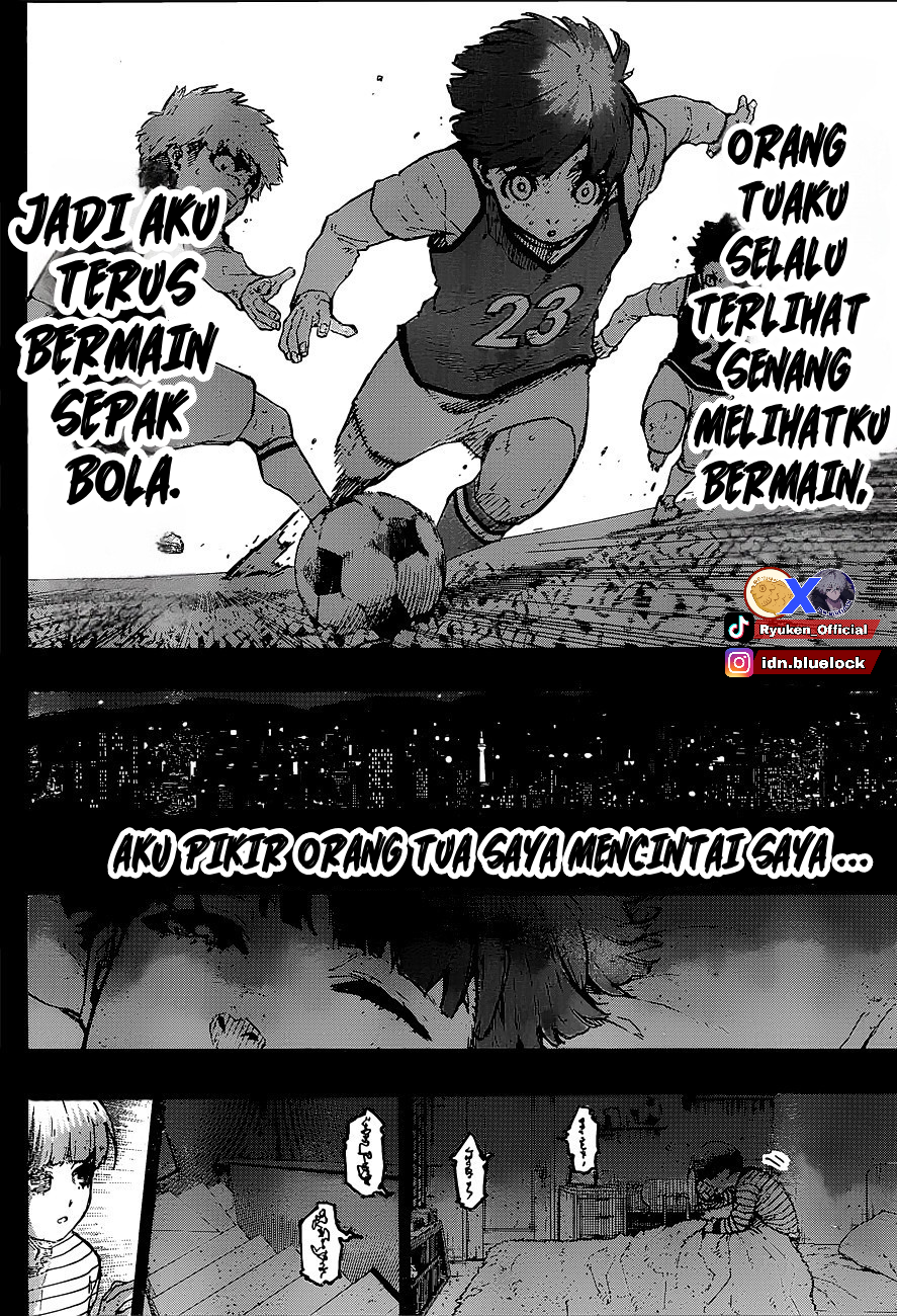 Blue Lock Chapter 206 sekian