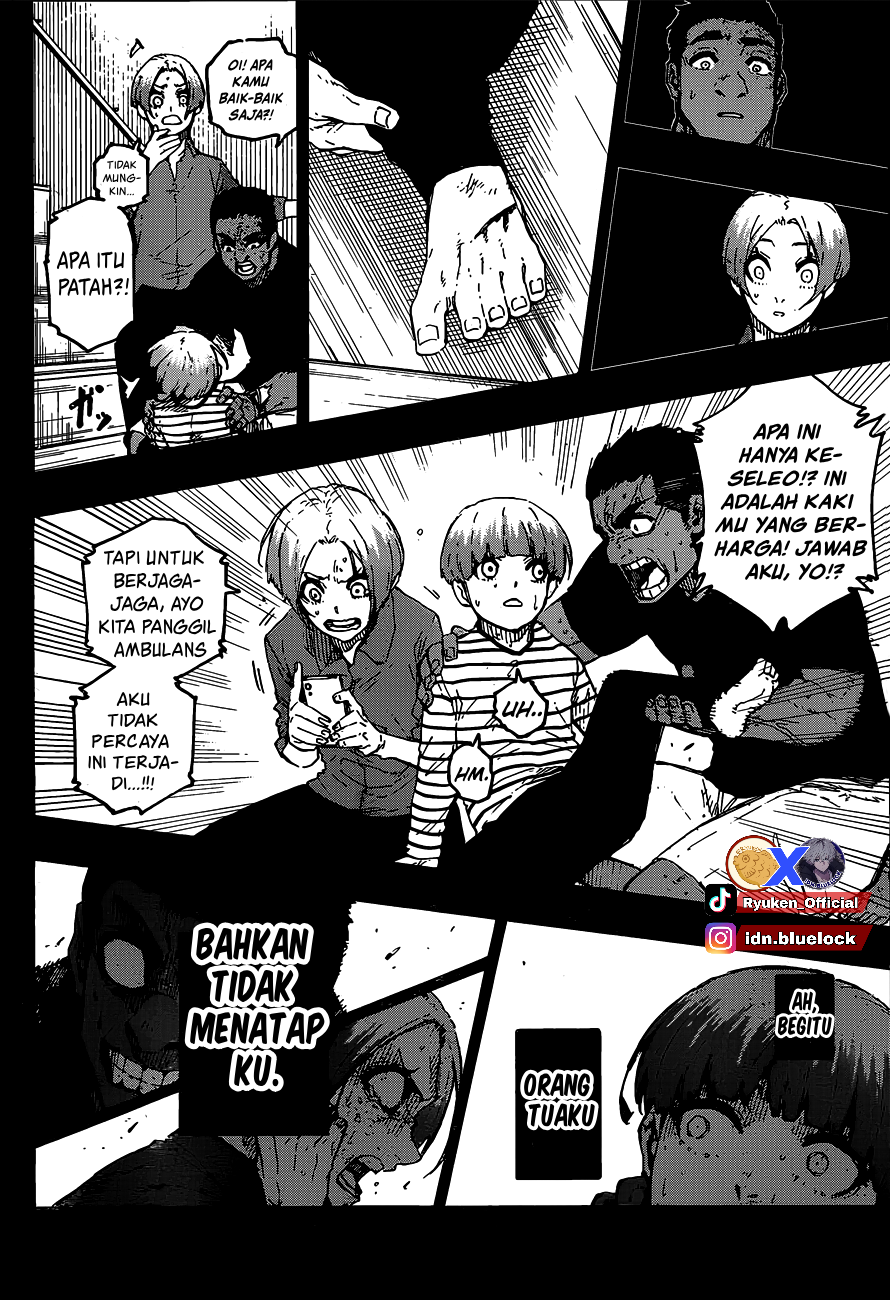 Blue Lock Chapter 206 sekian