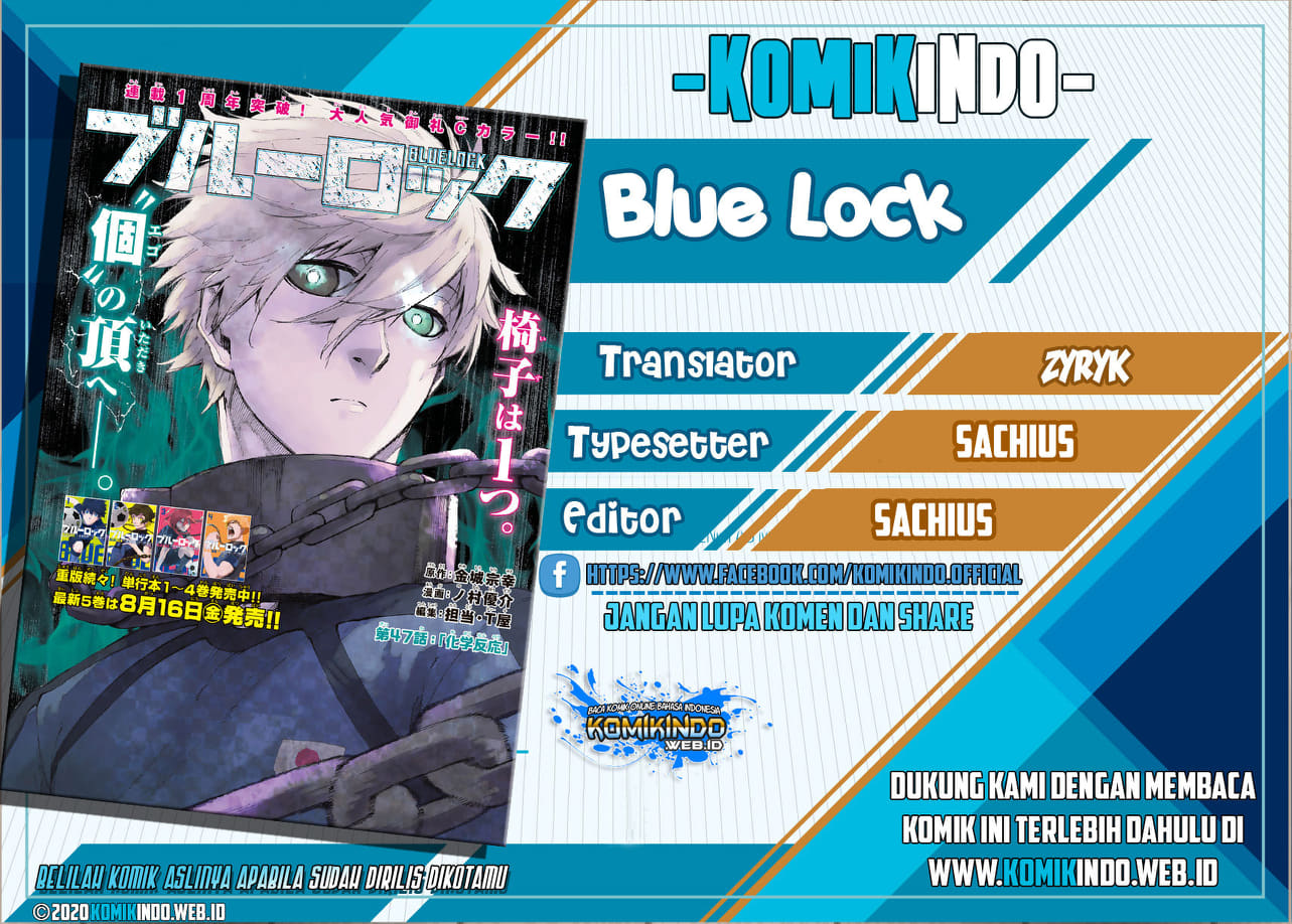 Blue Lock Chapter 28