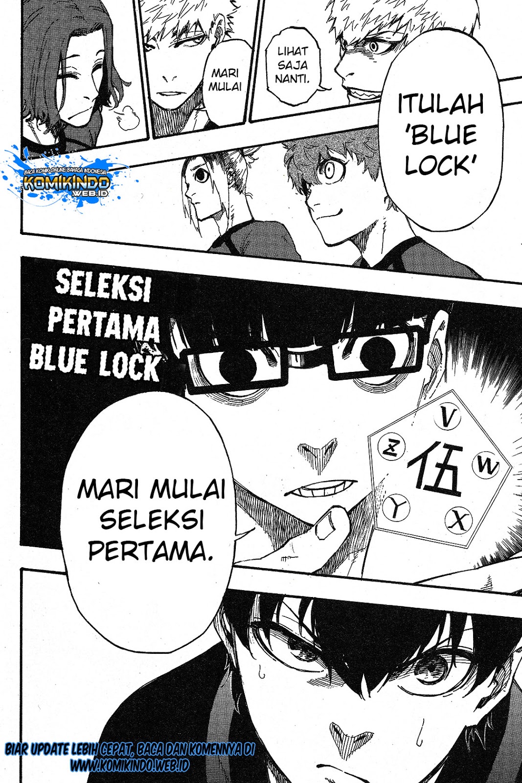 Blue Lock Chapter 03