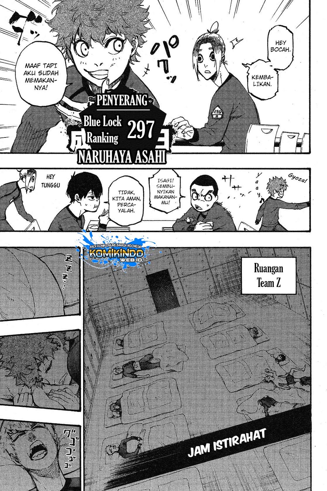 Blue Lock Chapter 03