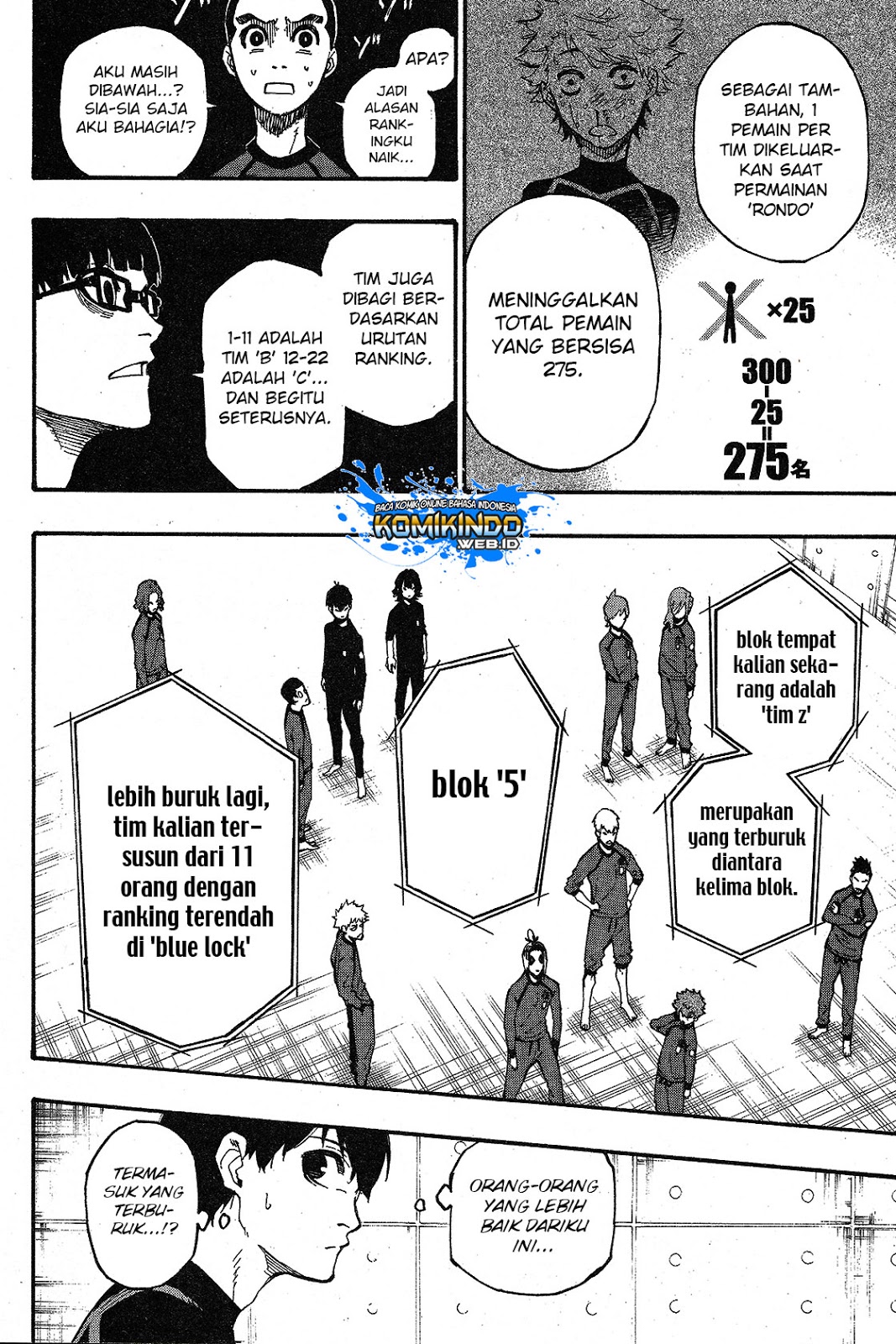 Blue Lock Chapter 03