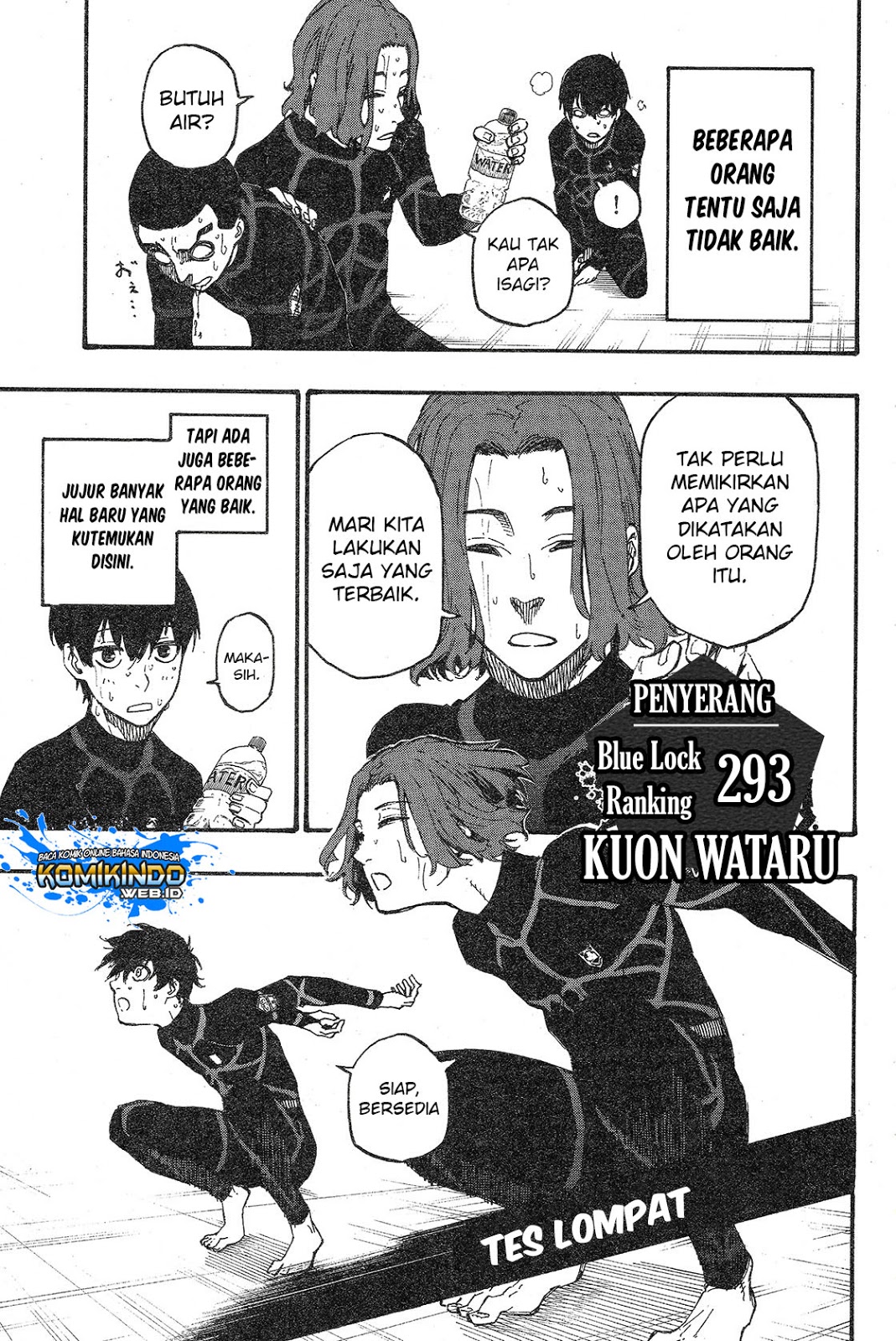Blue Lock Chapter 03