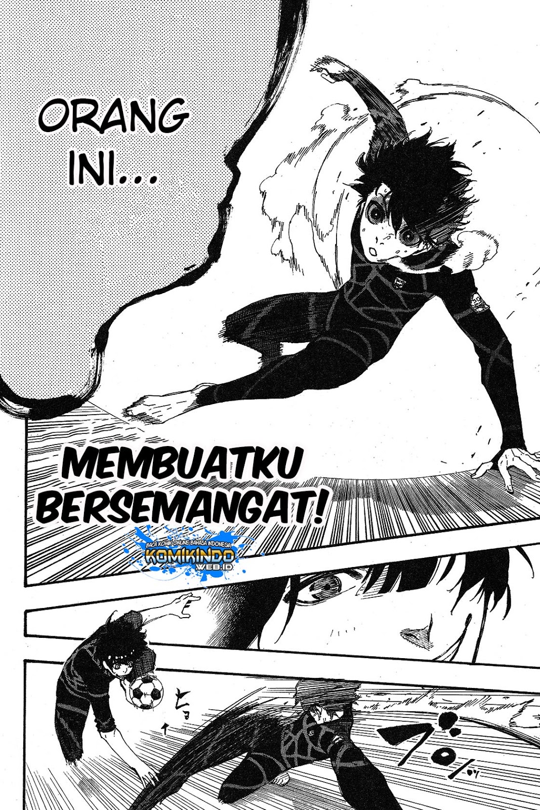 Blue Lock Chapter 03