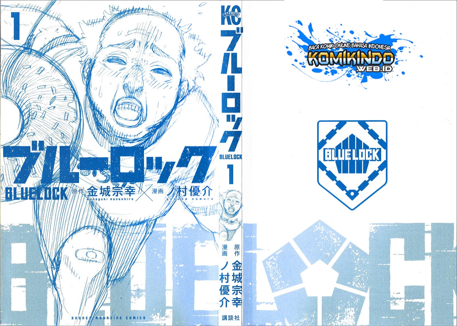 Blue Lock Chapter 03