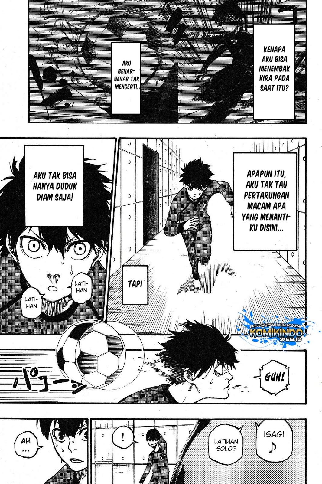 Blue Lock Chapter 03