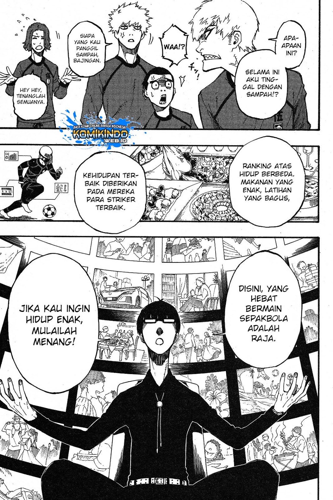 Blue Lock Chapter 03