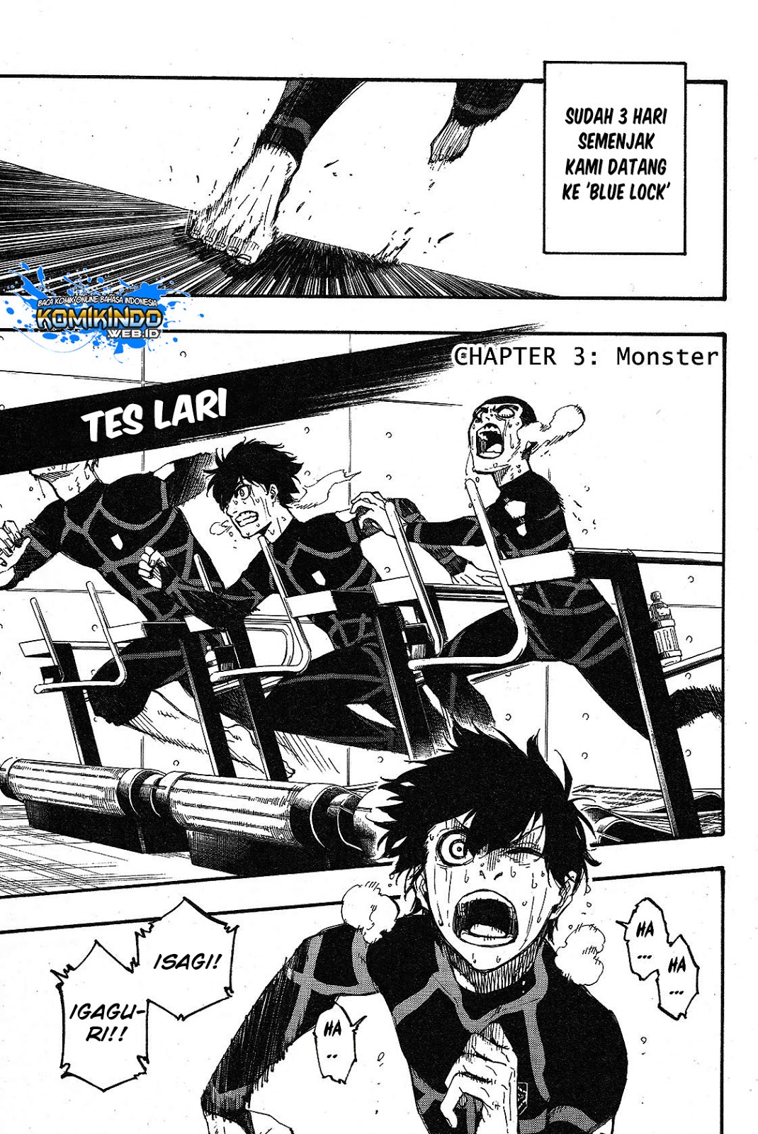 Blue Lock Chapter 03