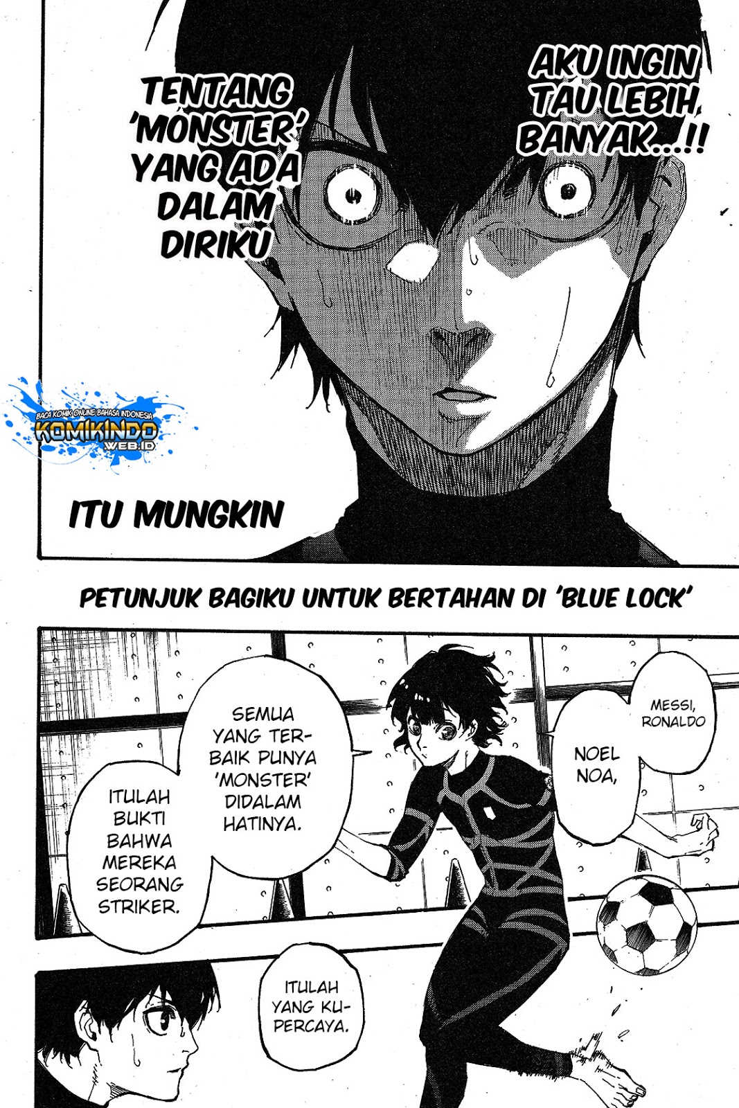 Blue Lock Chapter 03